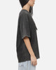 Criminal Damage Londons Calling T-Shirt Washed Grey