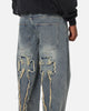 Saint Morta Amplus Crossfire Jeans Dirty Denim