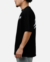 Carre Tag Drop T-Shirt Black
