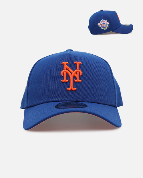 New Era New York Mets 'Floral Side Patch' 9FORTY A-Frame Snapback Official Team Color