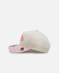 New Era Baltimore Ravens 'Lover's Club' 9FORTY A-Frame Snapback Chrome