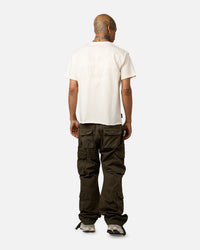 Saint Morta Sorrows Cut T-Shirt Off White