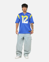Nike Los Angeles Rams Puka Nacua #12 Home Game NFL Jersey Blue