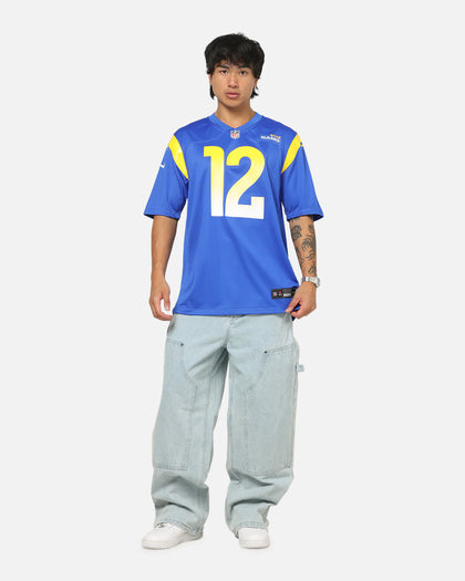 Nike Los Angeles Rams Puka Nacua #12 Home Game NFL Jersey Blue