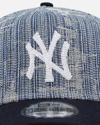 New Era New York Yankees 'Two Tone Denim' 9FORTY A-Frame Snapback Denim