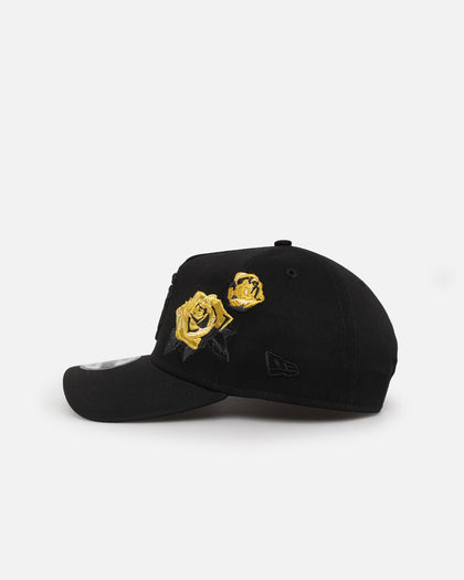 New Era San Francisco Giants 'Gold Rose Embroidery' 9FORTY A-Frame Snapback Black/Gold