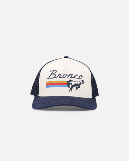 American Needle Sinclair Trucker Snapback Navy/Ivory