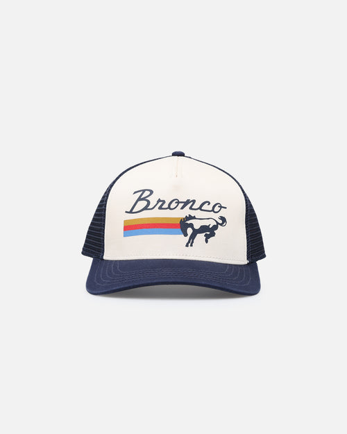 American Needle Sinclair Trucker Snapback Navy/Ivory