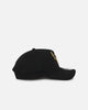 New Era Chicago Bulls 'NBA Black & Gold Embroidery' 9FORTY A-Frame Snapback Black/Gold
