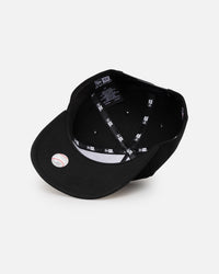New Era Chicago White Sox 'Military Patch' Pre-Curved Golfer Snapback Black