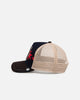 Goorin Bros Canyon Represent Trucker Snapback Navy/Brown