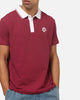 Bleacher Athletic Manly Warringah Sea Eagles NRL Adult Golf Polo T-Shirt Maroon