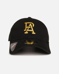 New Era Port Adelaide Football Club 'AFL Black & Gold' 9TWENTY Strapback Black/Gold
