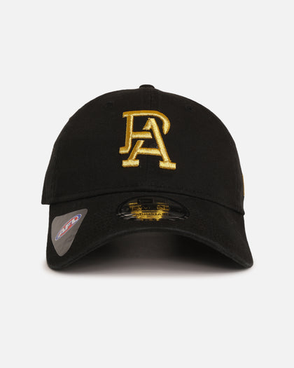 New Era Port Adelaide Football Club 'AFL Black & Gold' 9TWENTY Strapback Black/Gold
