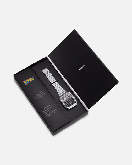 Casio CA500WEBF-1A Watch Silver
