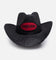 Von Dutch Vintage Ranch Cowboy Hat Black/Red