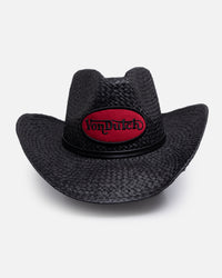 Von Dutch Vintage Ranch Cowboy Hat Black/Red