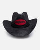 Von Dutch Vintage Ranch Cowboy Hat Black/Red