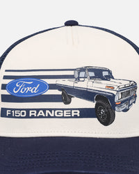 American Needle Sinclair Trucker Snapback Navy/Ivory