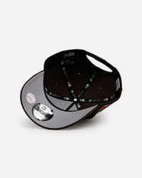 New Era Pittsburgh Pirates 'Walnut Cord' 9FORTY A-Frame Corduroy Snapback Walnut