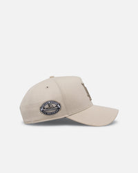 47 Brand Los Angeles Dodgers 'Caramel Swirl' Sure Shot TT Cotton MVP Snapback Natural/Khaki