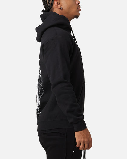 The Anti Order Double Dragon Hoodie Black/White