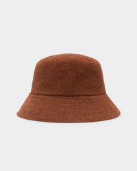 Kangol Bermuda Bucket Hat Mahogany