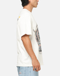 Mitchell & Ness X Mclaren Piastri Helmet T-Shirt Vintage White