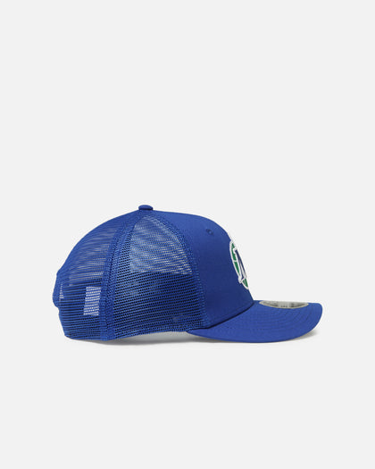 New Era Dallas Mavericks 'HWC' 9SEVENTY Trucker Stretch Snapback Medium Blue