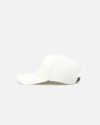 Pro Standard Las Vegas Raiders Dad Hat Strapback Eggshell