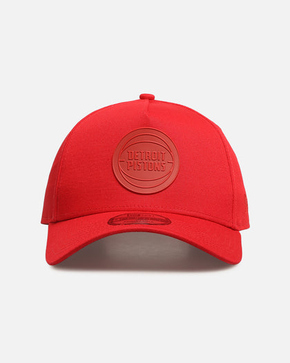 New Era Detroit Pistons 'Triple Red' 9FORTY A-Frame Snapback Red