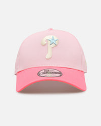 New Era Philadelphia Phillies 'Video Game Pack' 9FORTY A-Frame Snapback Pink