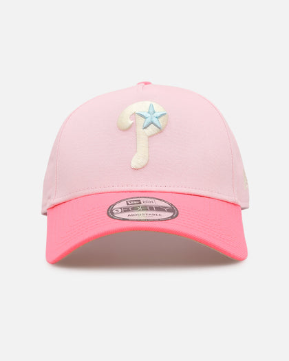 New Era Philadelphia Phillies 'Video Game Pack' 9FORTY A-Frame Snapback Pink
