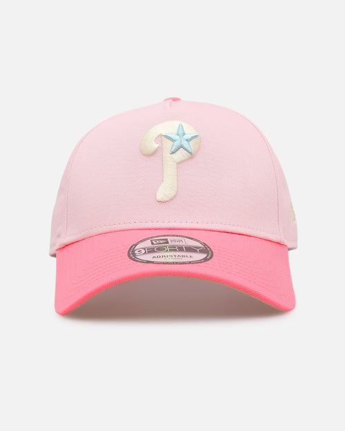 New Era Philadelphia Phillies 'Video Game Pack' 9FORTY A-Frame Snapback Pink