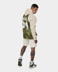 Mitchell & Ness Los Angeles Lakers '96-'97 Camo Swing Jersey Green Camo