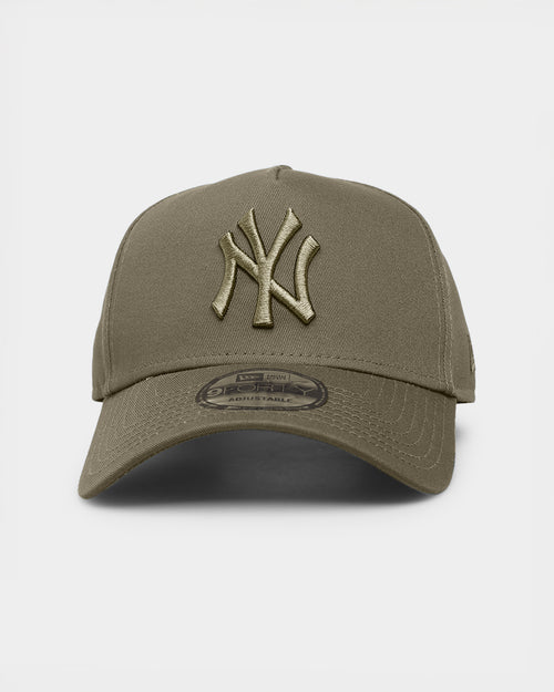 New Era New York Yankees 'Tonal Olive' 9FORTY A-Frame Snapback Olive