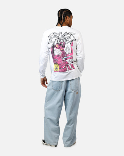 73Studio Marvel Silver Surfer Long Sleeve T-Shirt White