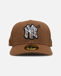 New Era New York Yankees 'Scribble' 59FIFTY Fitted Brown