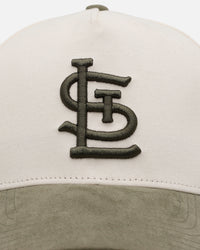 47 Brand St. Louis Cardinals 'Bottle Green 2.0' 47 Offside Snapback Natural