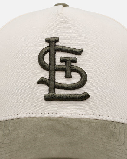 47 Brand St. Louis Cardinals 'Bottle Green 2.0' 47 Offside Snapback Natural