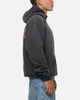 Represent Duality Hoodie Washed Black