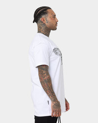 Saint Morta Bird Of Prey Lafayette T-Shirt White/Black