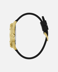 Guess Mainline Beast Crystal Watch Gold/Black