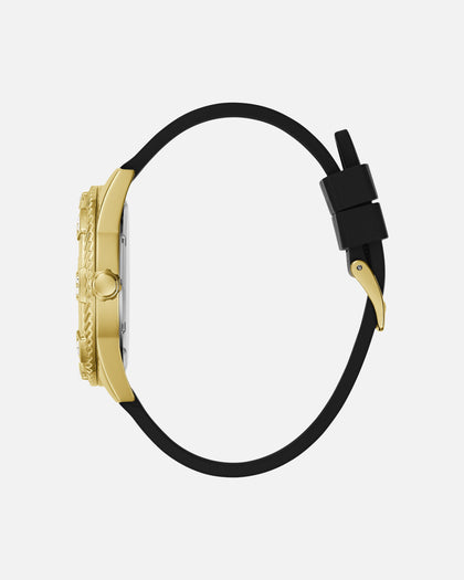 Guess Mainline Beast Crystal Watch Gold/Black