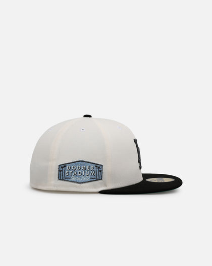 New Era Los Angeles Dodgers 'Chrome Black Metallic' 59FIFTY Fitted Chrome/Black