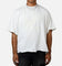 MNML Moth Eaten Cropped T-Shirt White