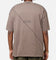 The Anti Order XY Aesthetic Non Seam T-Shirt Vintage Brown