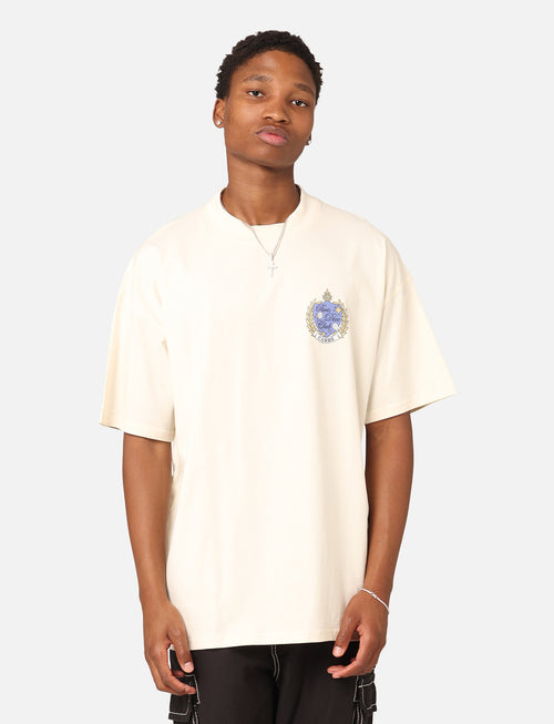 Carre Dice Club Oversized T-Shirt Off White