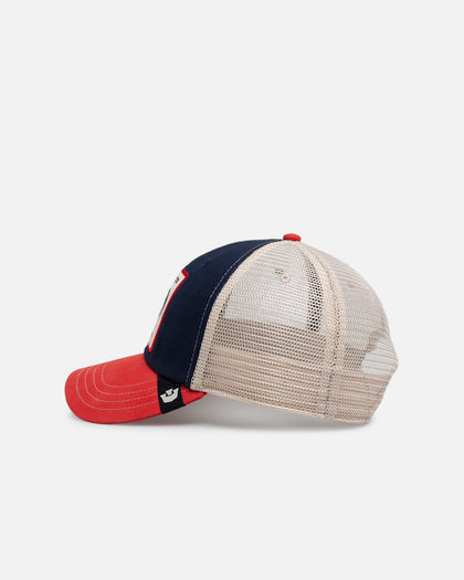 Goorin Bros Rooster Papa Trucker Snapback Navy/Red
