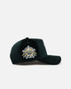New Era Texas Rangers 'Plush Chenille' 9FORTY A-Frame Snapback Dark Green
